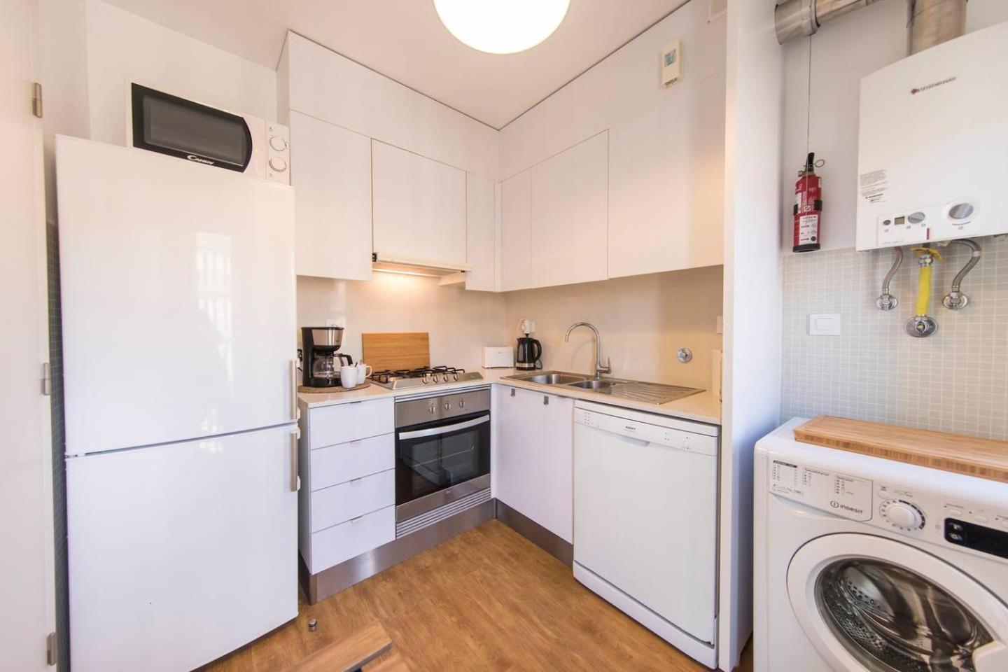 Comfortable Apartment In Campo Pequeno Lisboa المظهر الخارجي الصورة
