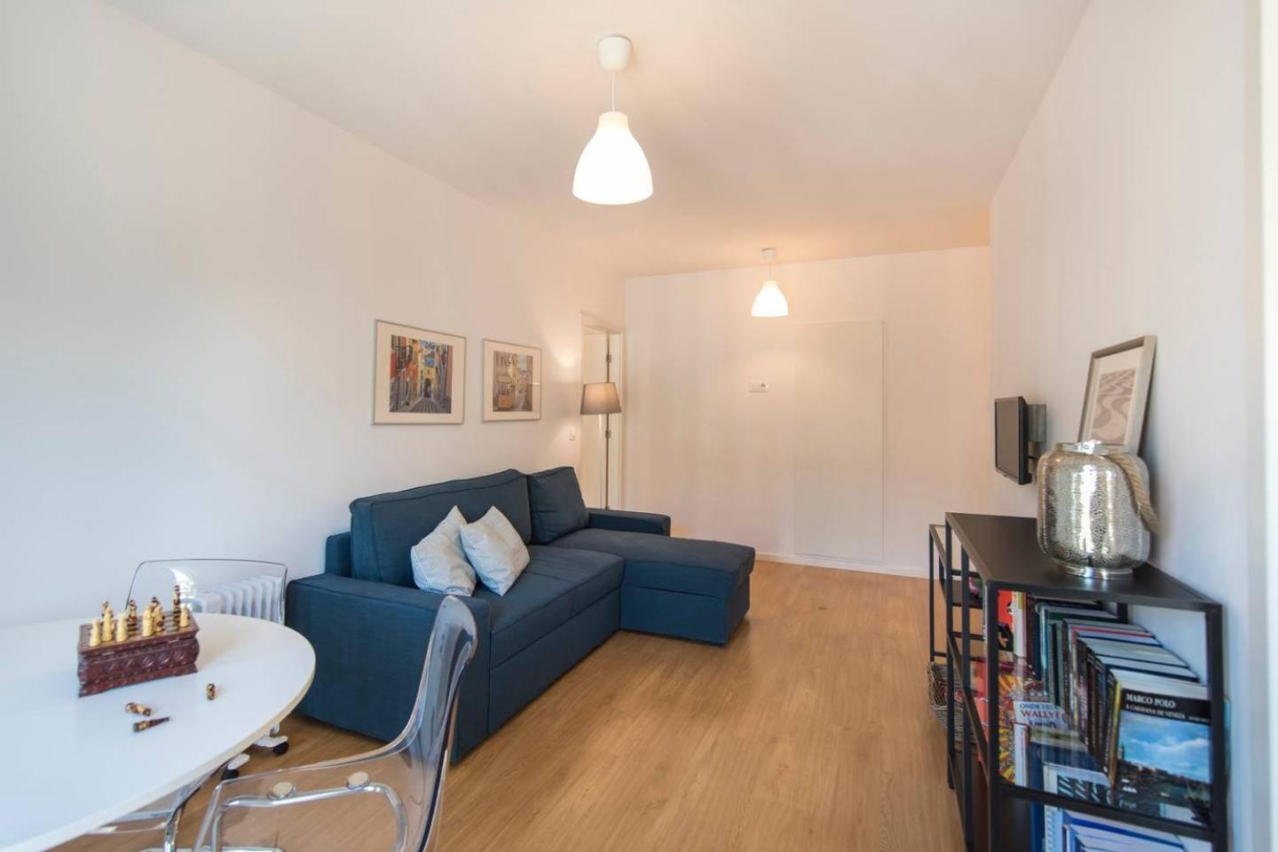 Comfortable Apartment In Campo Pequeno Lisboa المظهر الخارجي الصورة